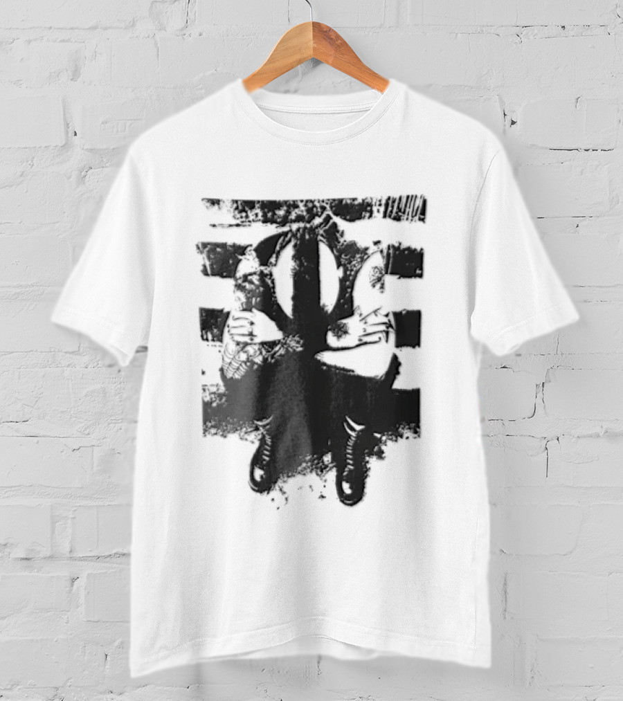 GG Allin Man Mohawk Style With Distressed T-Shirt