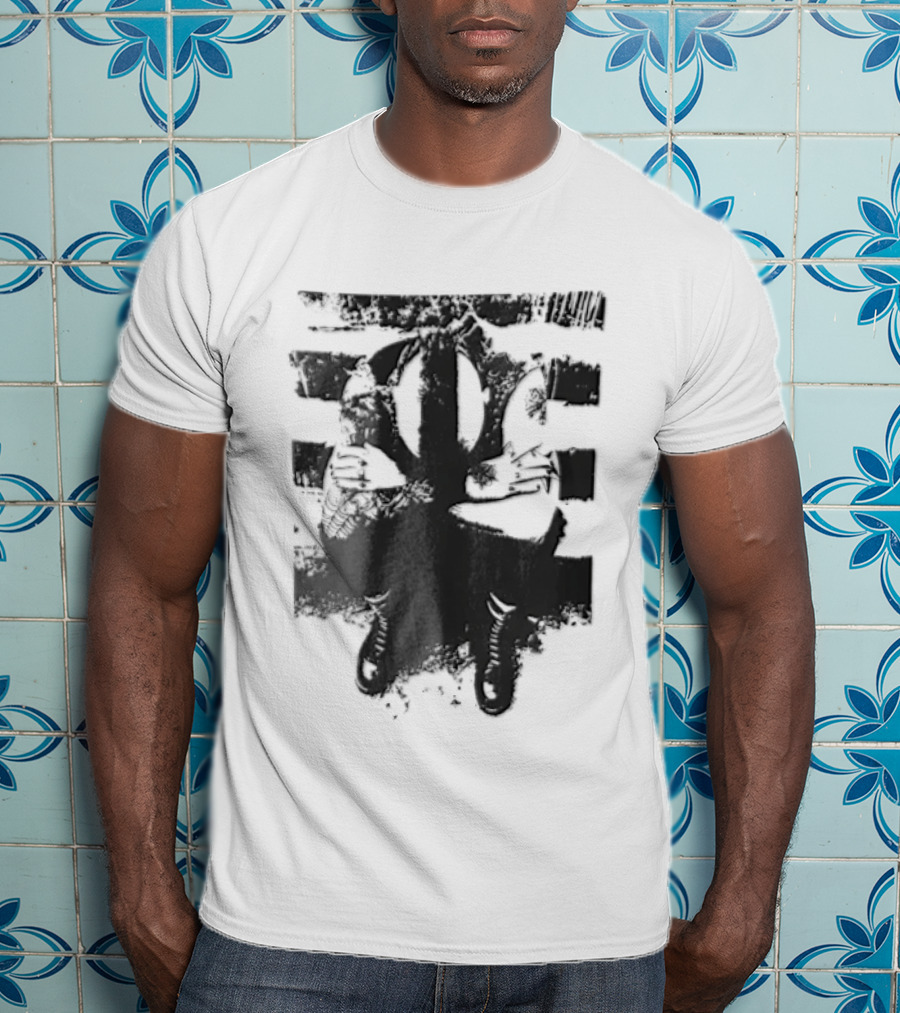 GG Allin Man Mohawk Style With Distressed T-Shirt