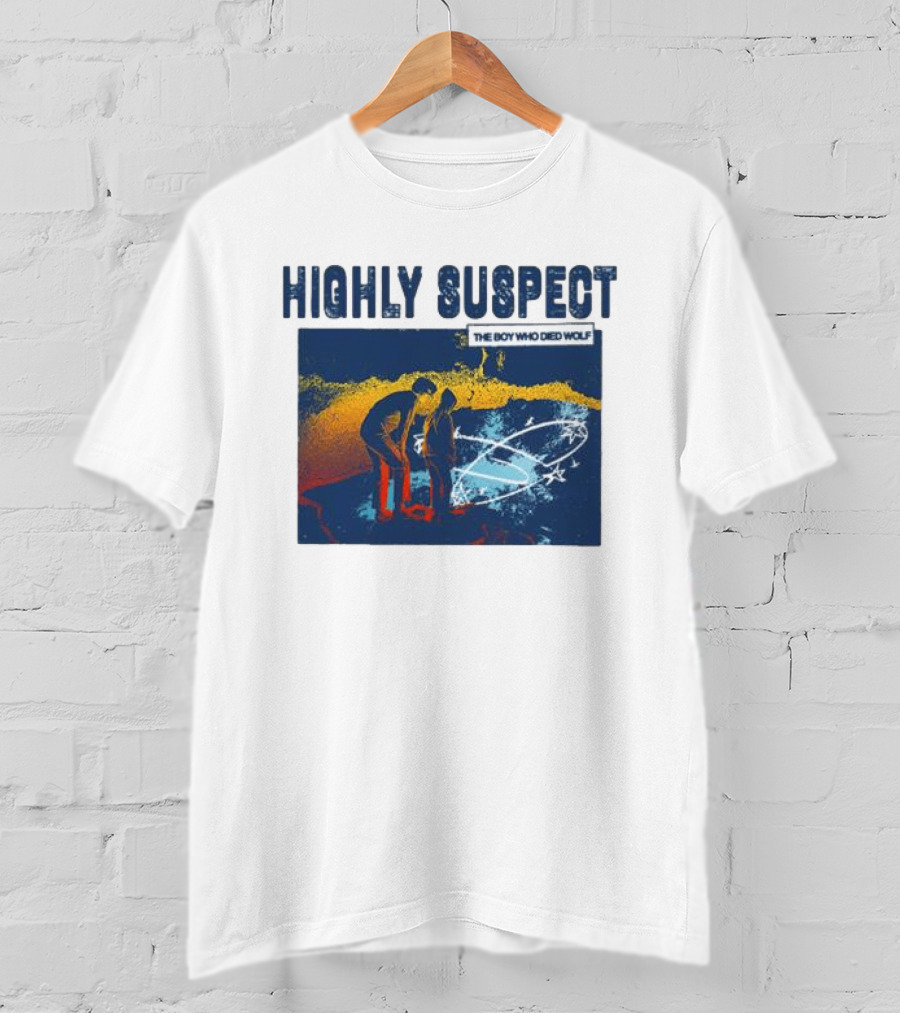 Highly Suspect The Boy Who Died Wolf Cosmic T-Shirt
