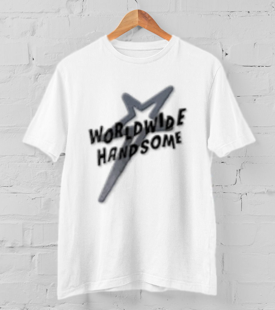 Jin Worldwide Handsome T-Shirt