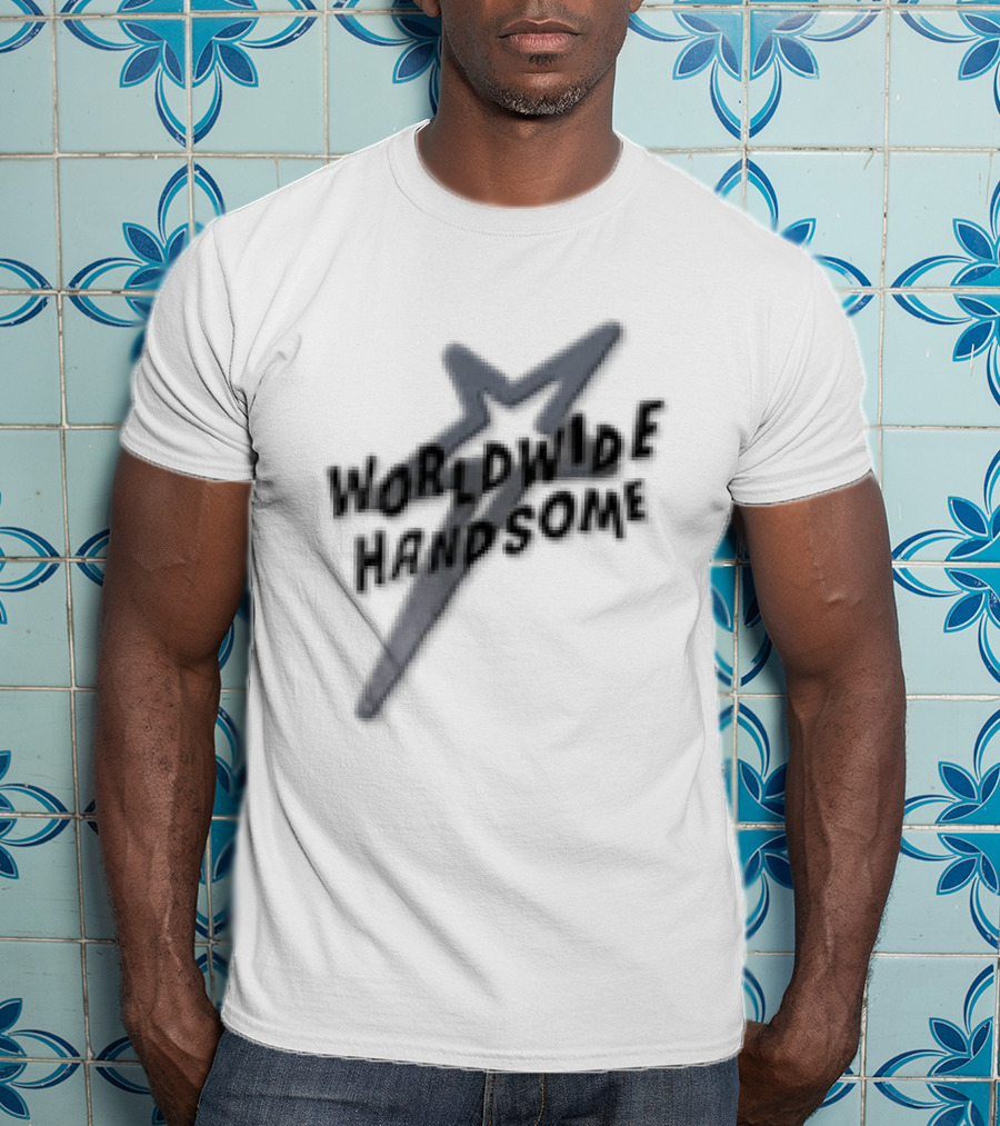 Jin Worldwide Handsome T-Shirt