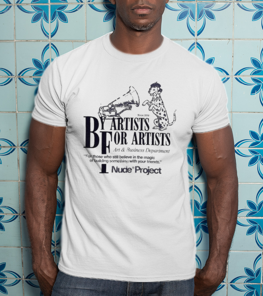 Nude Project BF Artists For Art And Business Department T-Shirt