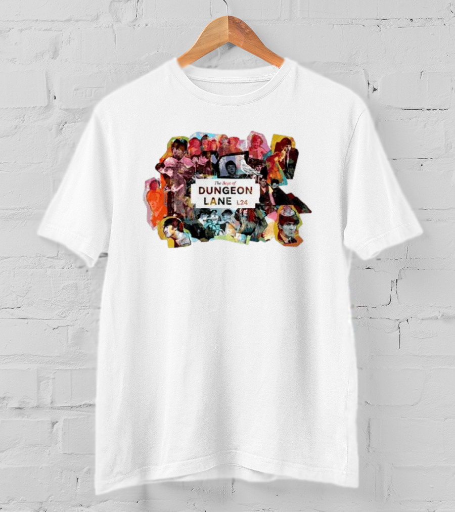 Paul McCartney The Best Of Dungeon Lane L24 Collage The Boys T-Shirt