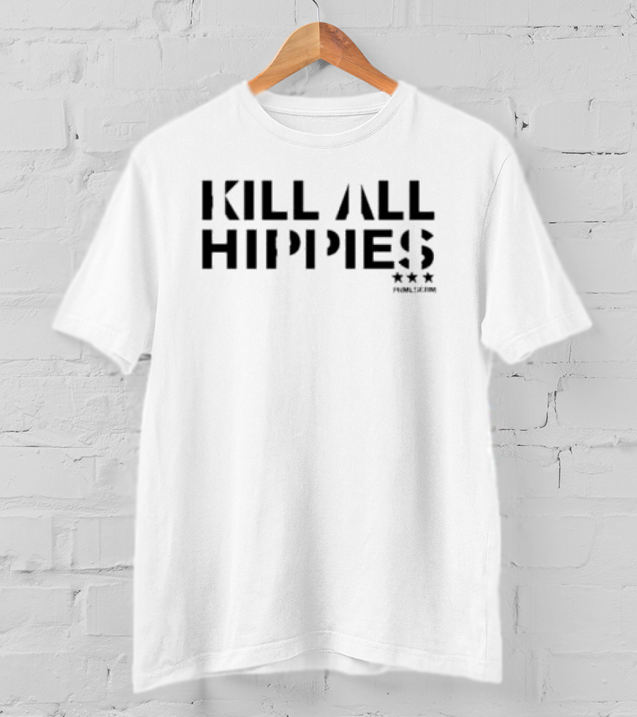 Primal Scream Kill All Hippies T-Shirt