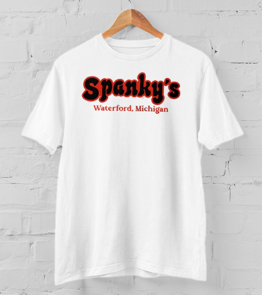 Spanky's Waterford Michigan T-Shirt