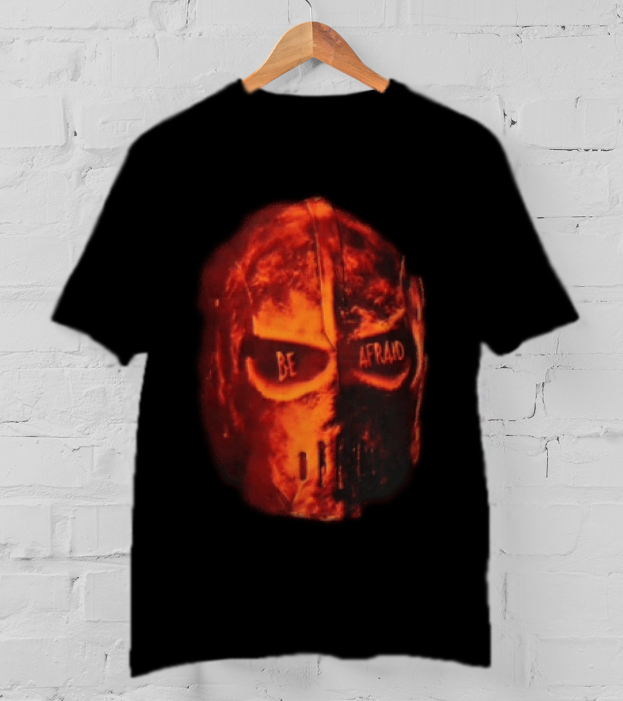 Be Afraid Mask Bane T-Shirt