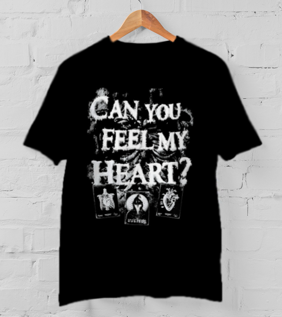 Bring Me The Horizon CAN YOU Feel MY Heart Song Lyrics Merchandise T-Shirt