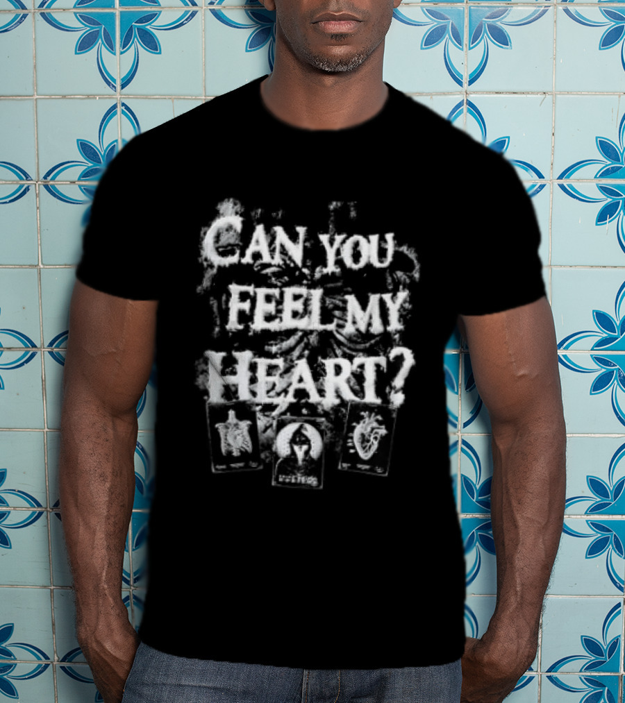 Bring Me The Horizon CAN YOU Feel MY Heart Song Lyrics Merchandise T-Shirt