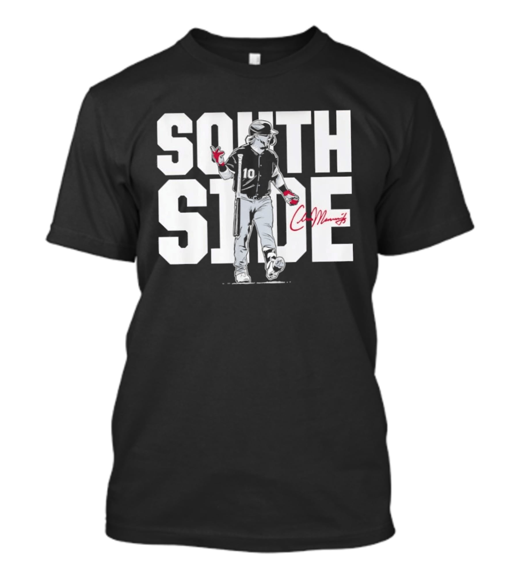 Chicago White Sox South Side Chase Meidroth Baseball T-Shirt