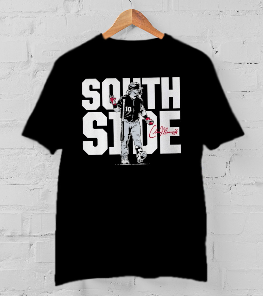 Chicago White Sox South Side Chase Meidroth Baseball T-Shirt