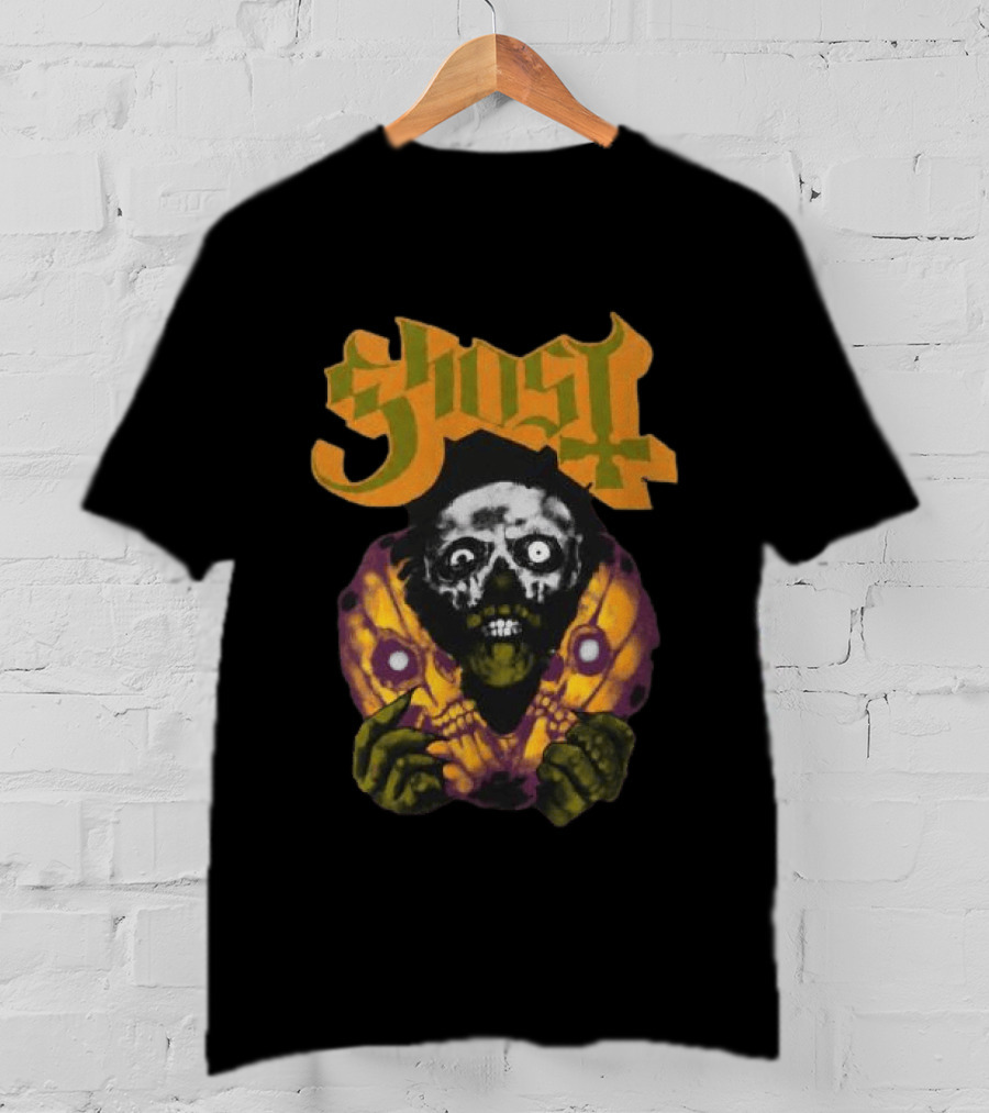 Ghost Store Pumpkin Jump Scare Zombie Horror T-Shirt