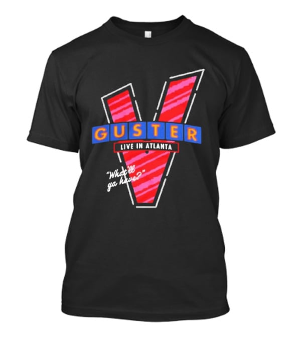 Guster Live In Atlanta V "We'll See You Here T-Shirt