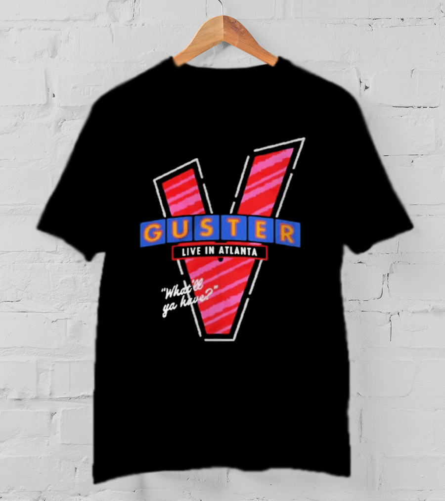 Guster Live In Atlanta V "We'll See You Here T-Shirt