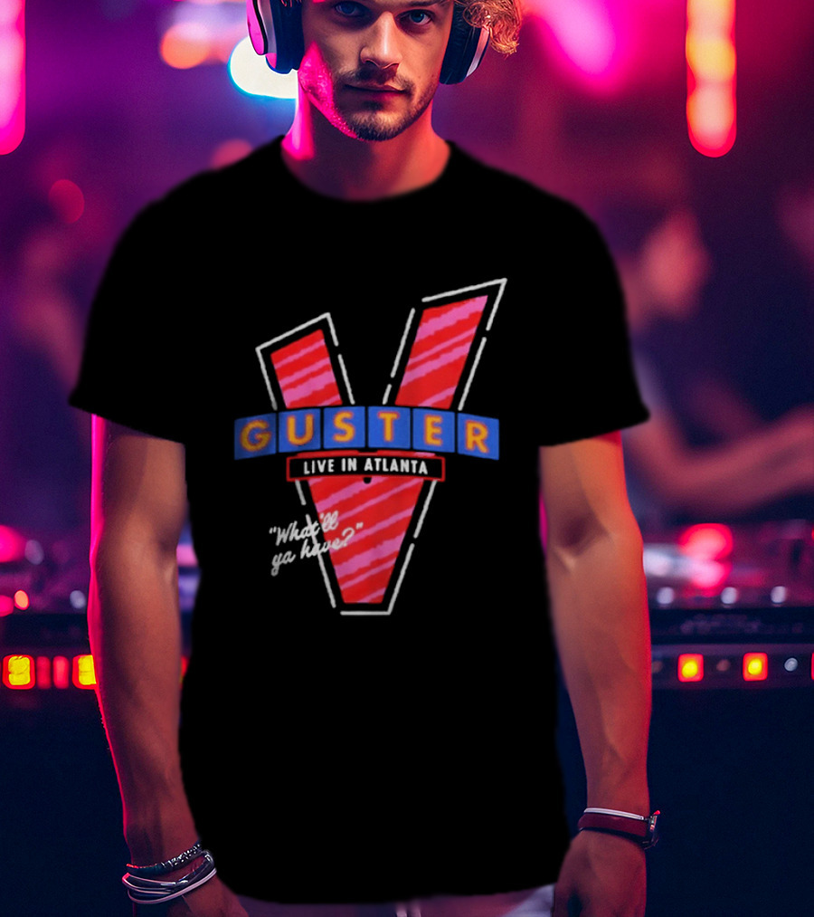 Guster Live In Atlanta V "We'll See You Here T-Shirt