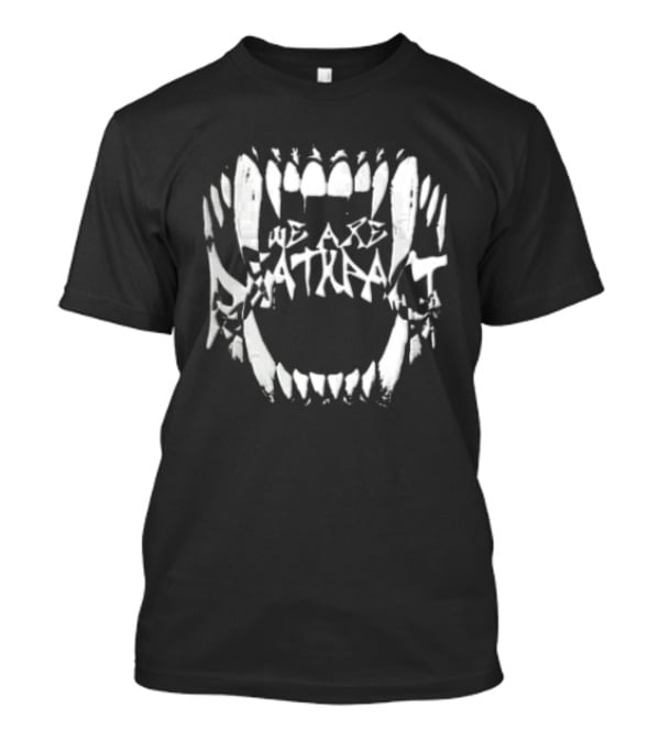 Deathpact We Are Deathpact Skull Teeth T-Shirt