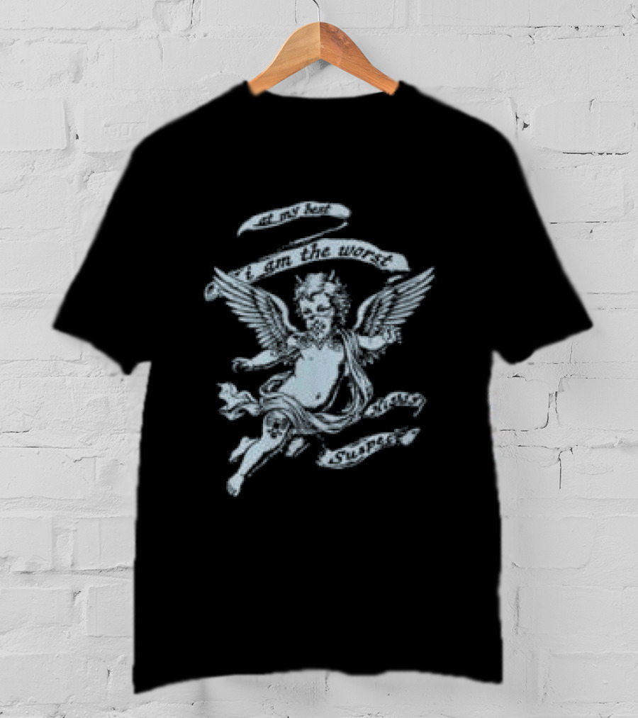 Highly Suspect Cupid Music Store Ladies T-Shirt