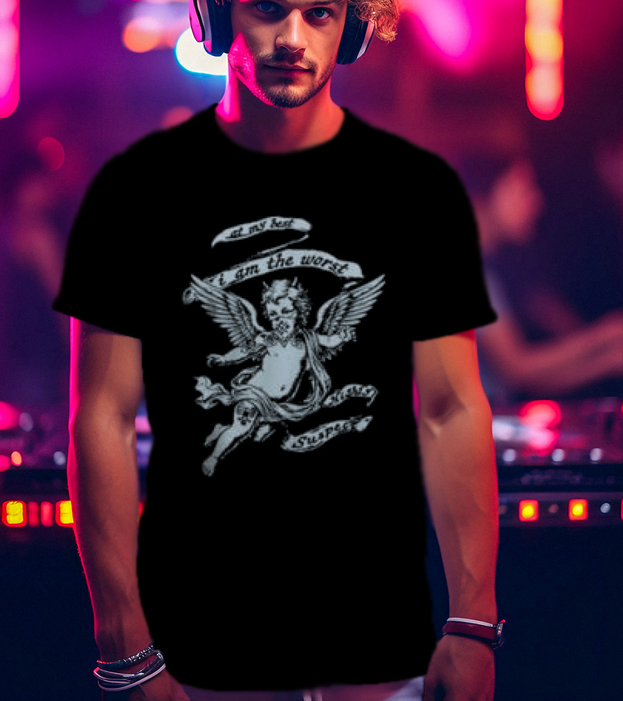 Highly Suspect Cupid Music Store Ladies T-Shirt