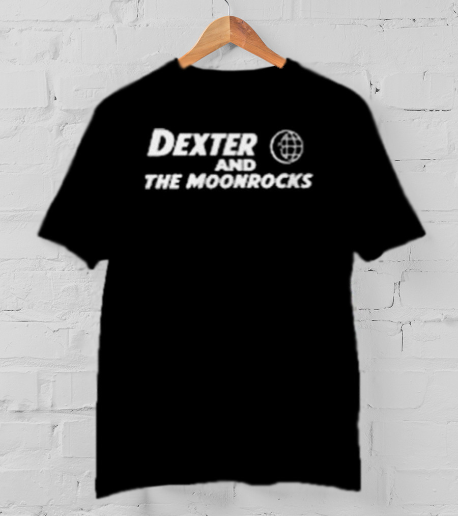 Dexter And The Moonrocks Fire Album Music Band Merchandise T-Shirt