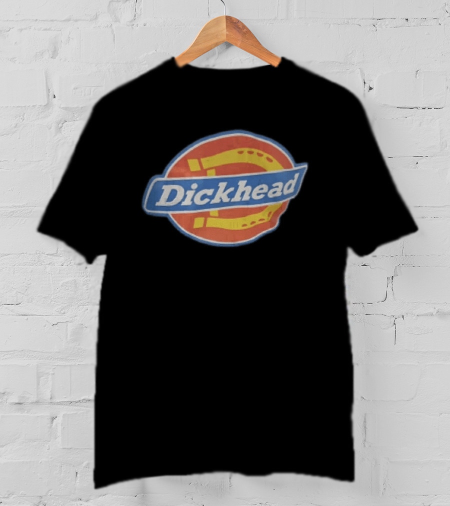 Dickhead Horseshoe Parody Fandom T-Shirt