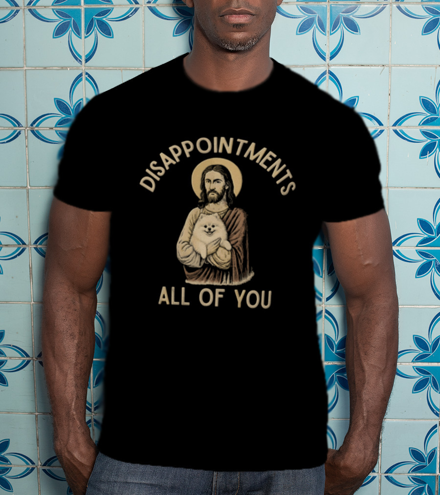 Disappointments All Of You Pomeranian T-Shirt