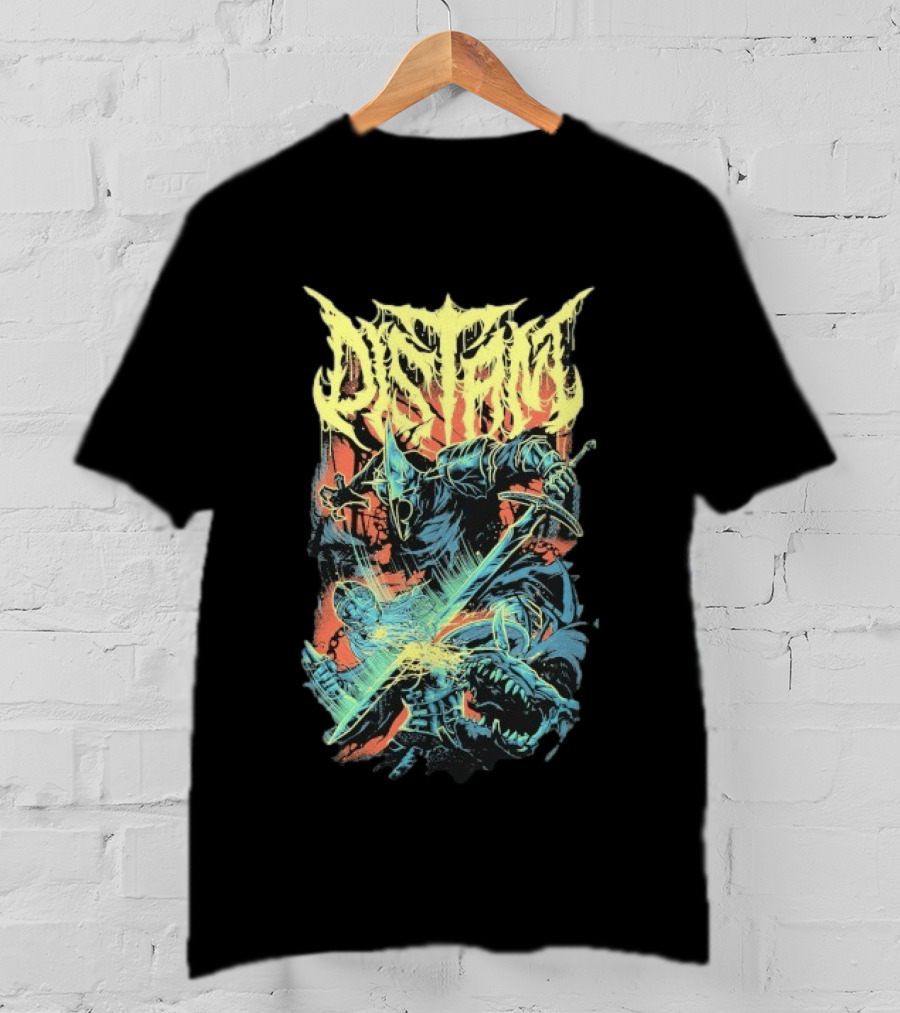 Distant Witchking Epic Battle Sword And Sorcery Fantasy T-Shirt