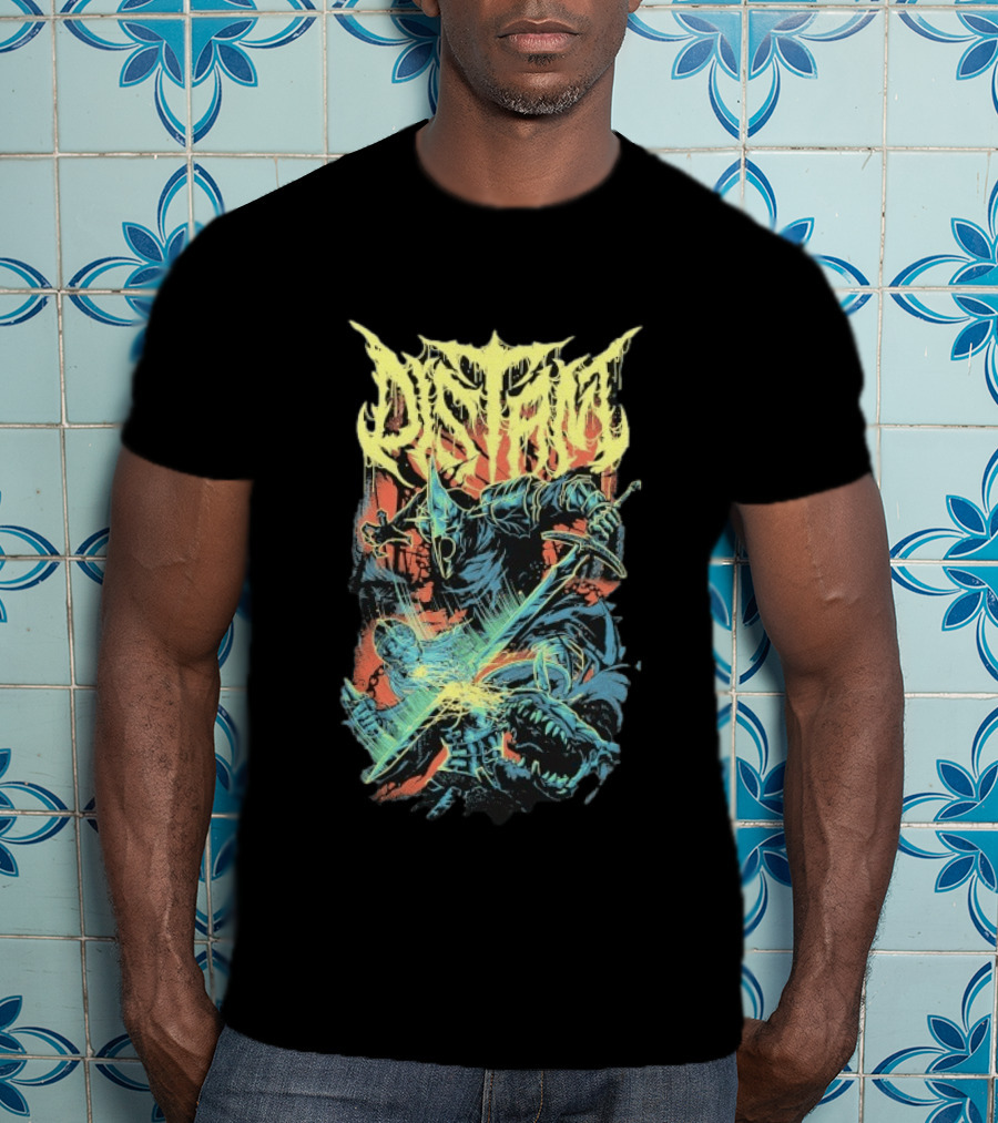 Distant Witchking Epic Battle Sword And Sorcery Fantasy T-Shirt