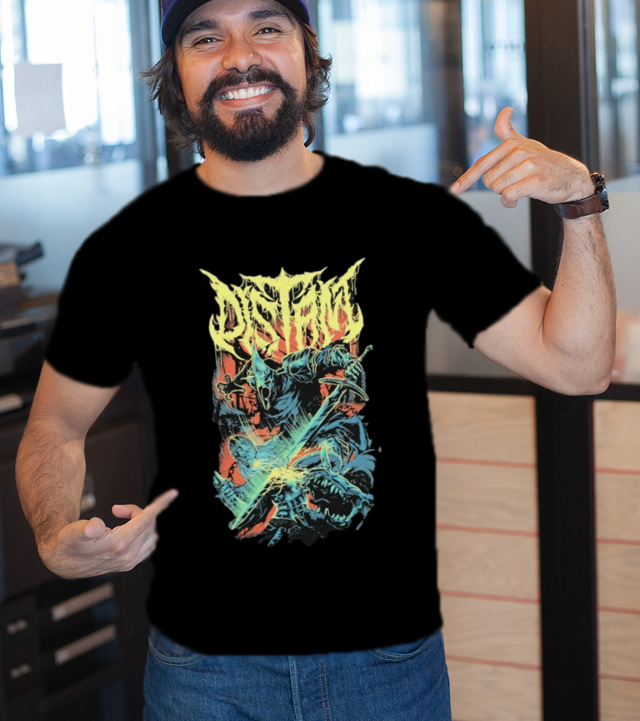 Distant Witchking Epic Battle Sword And Sorcery Fantasy T-Shirt