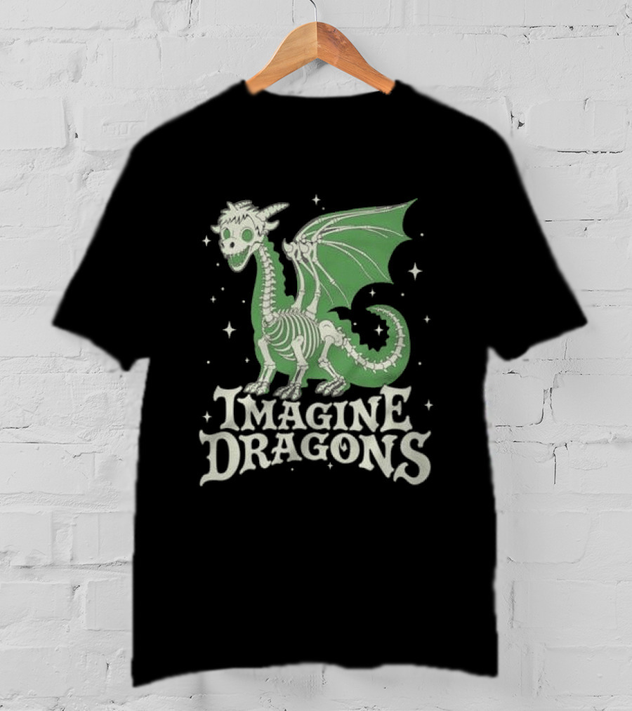 Imagine Dragons Skeleton Loomy Dragon T-Shirt