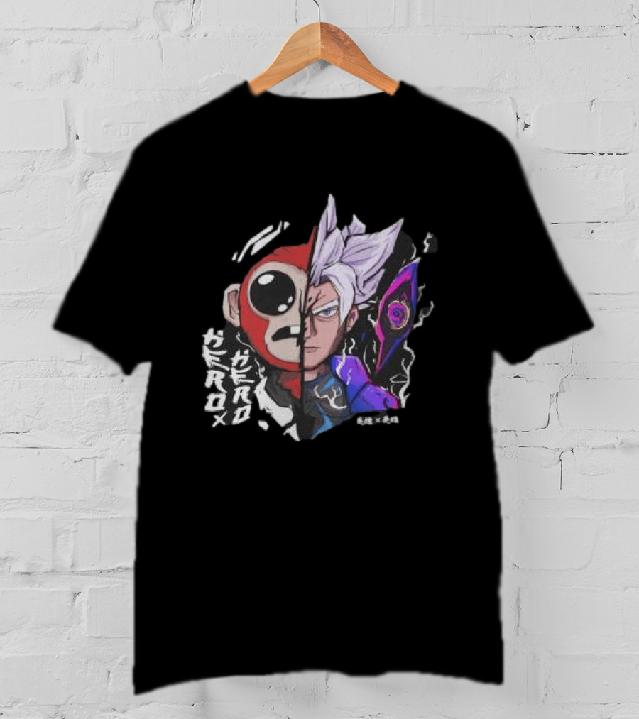 Neutor Store Superhero Fusion Hero X Hero Collection Japan Anime Manga T-Shirt