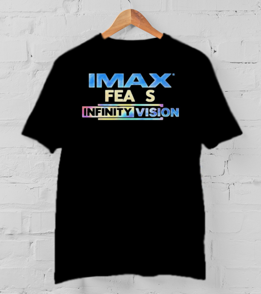 IMAX Fears Infinity Vision Rainbow T-Shirt