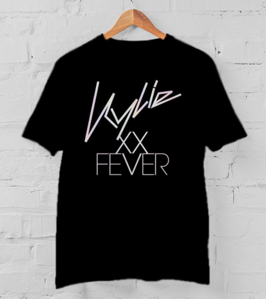 Kylie Fever XXV Foil Edition T-Shirt