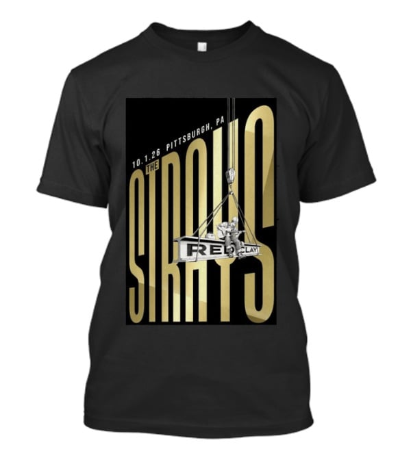 10.1.26 Pittsburgh PA The Red Clay Strays T-Shirt