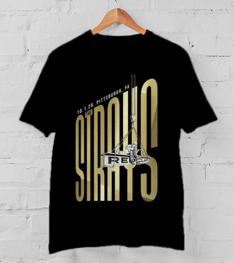 10.1.26 Pittsburgh PA The Red Clay Strays T-Shirt