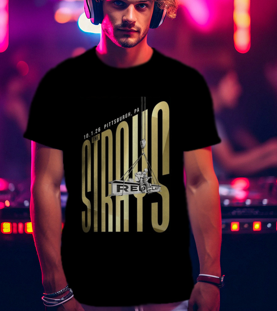 10.1.26 Pittsburgh PA The Red Clay Strays T-Shirt