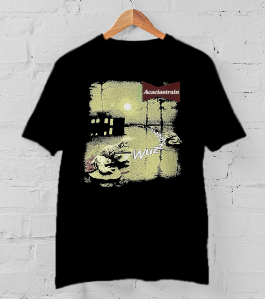 Acacia Strain Wuzza Bud Frog Vintage Humor T-Shirt