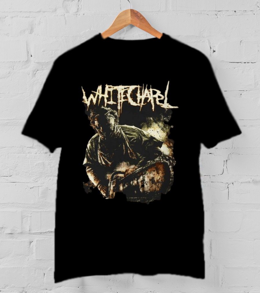 Whitechapel Chainsaw Horror T-Shirt