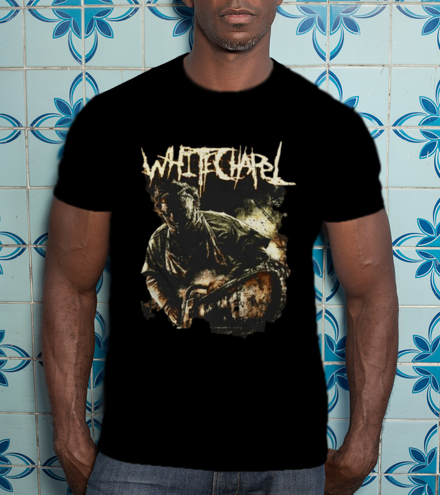 Whitechapel Chainsaw Horror T-Shirt