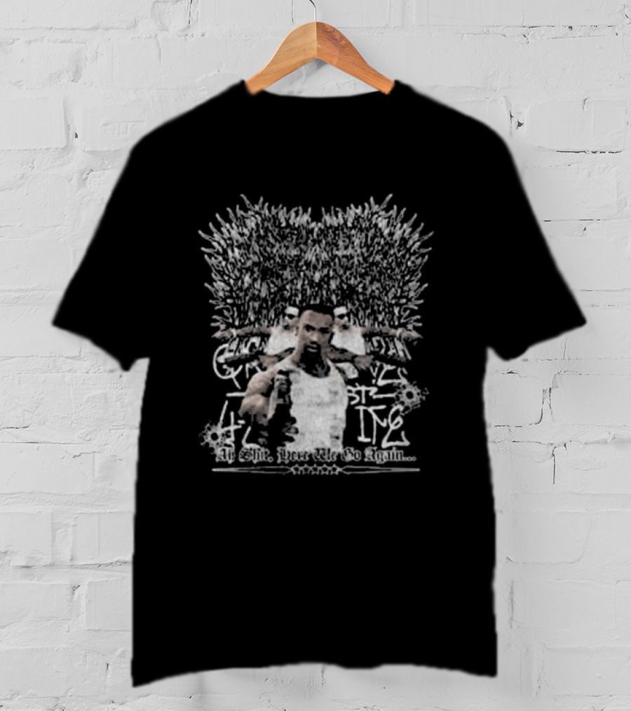 Xavleg Band Xavleg Ah Shit Here We Go Again Death Metal Band Fan Favorite T-Shirt