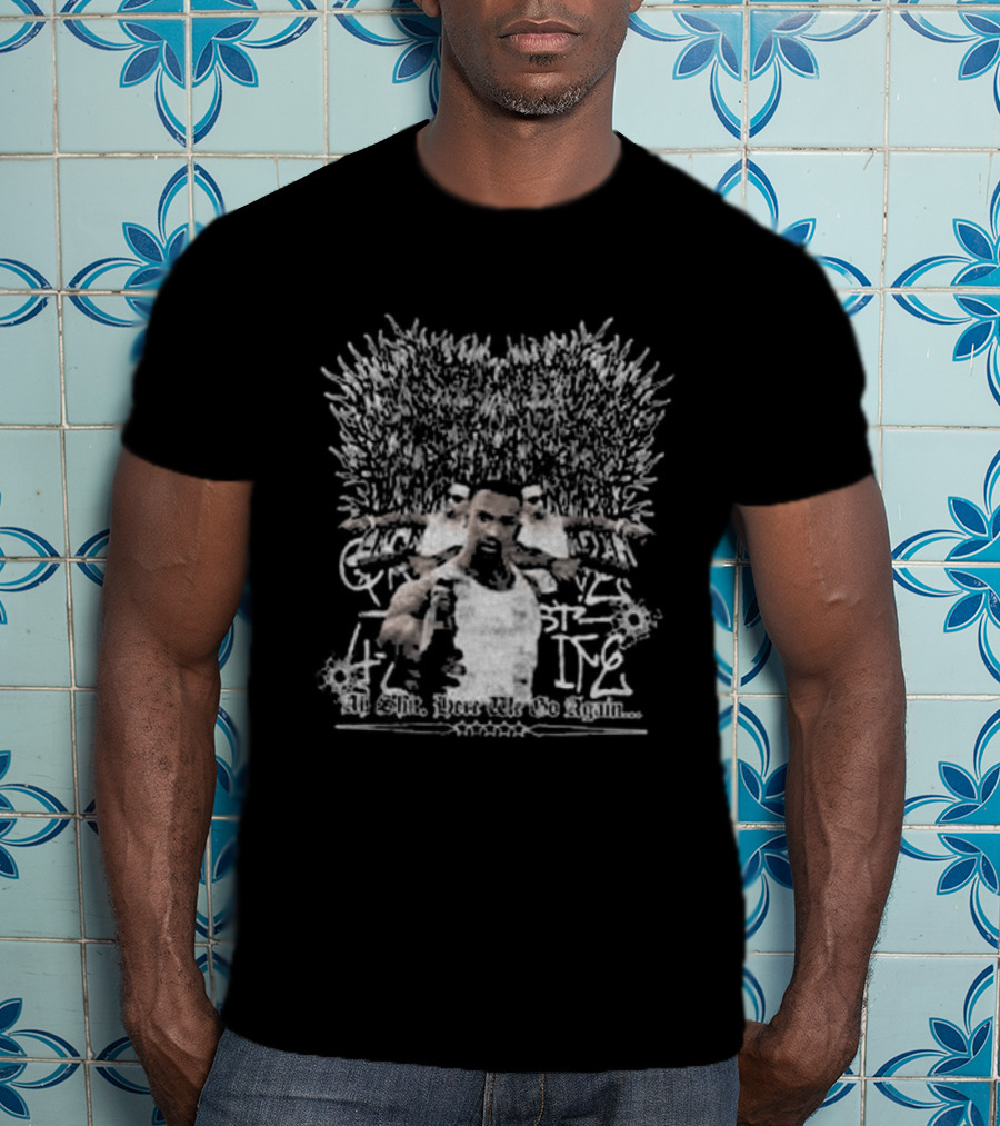 Xavleg Band Xavleg Ah Shit Here We Go Again Death Metal Band Fan Favorite T-Shirt