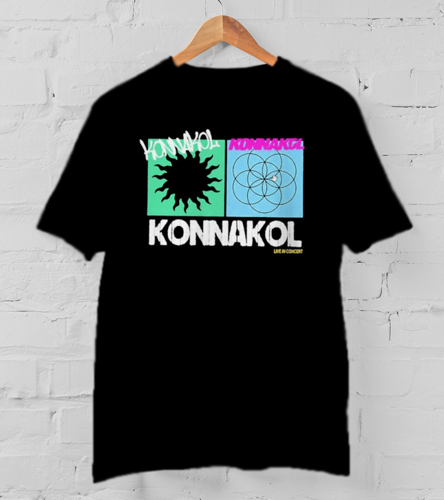 Zayn Malik The Konnakol Tour Santiago 2026 Santander Arena October 2 T-Shirt