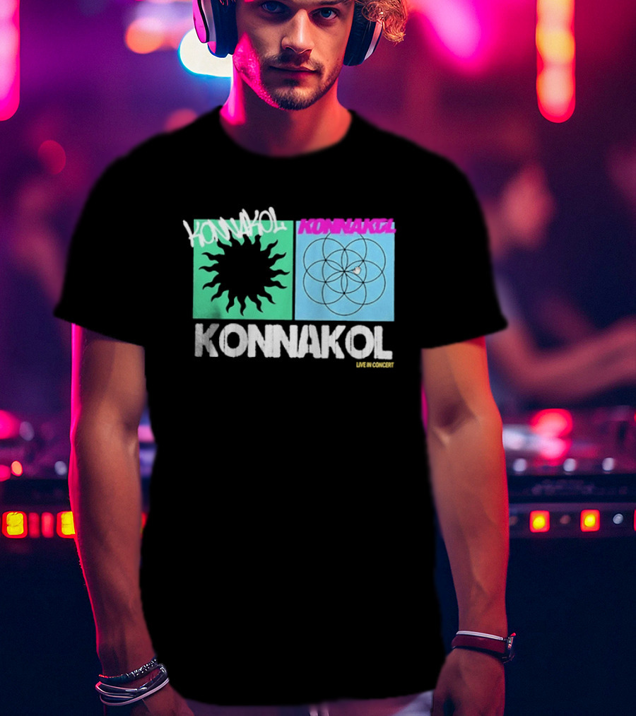 Zayn Malik The Konnakol Tour Santiago 2026 Santander Arena October 2 T-Shirt