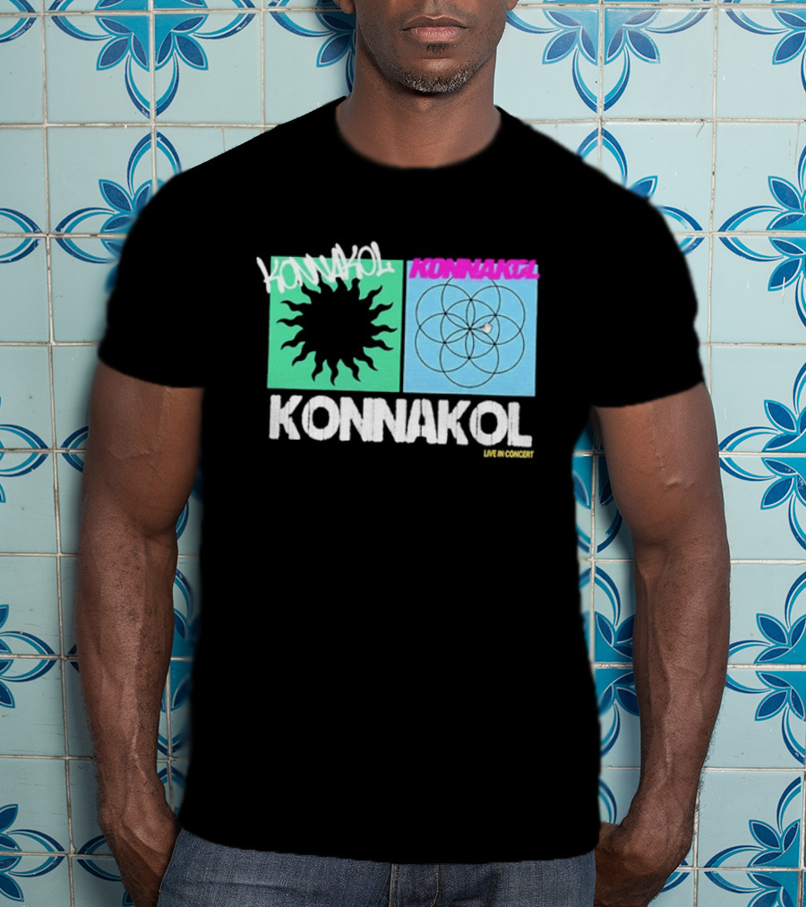 Zayn Malik The Konnakol Tour Santiago 2026 Santander Arena October 2 T-Shirt