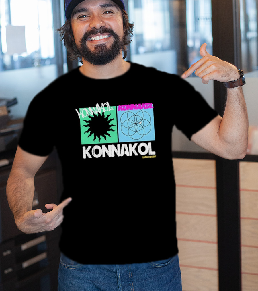 Zayn Malik The Konnakol Tour Santiago 2026 Santander Arena October 2 T-Shirt