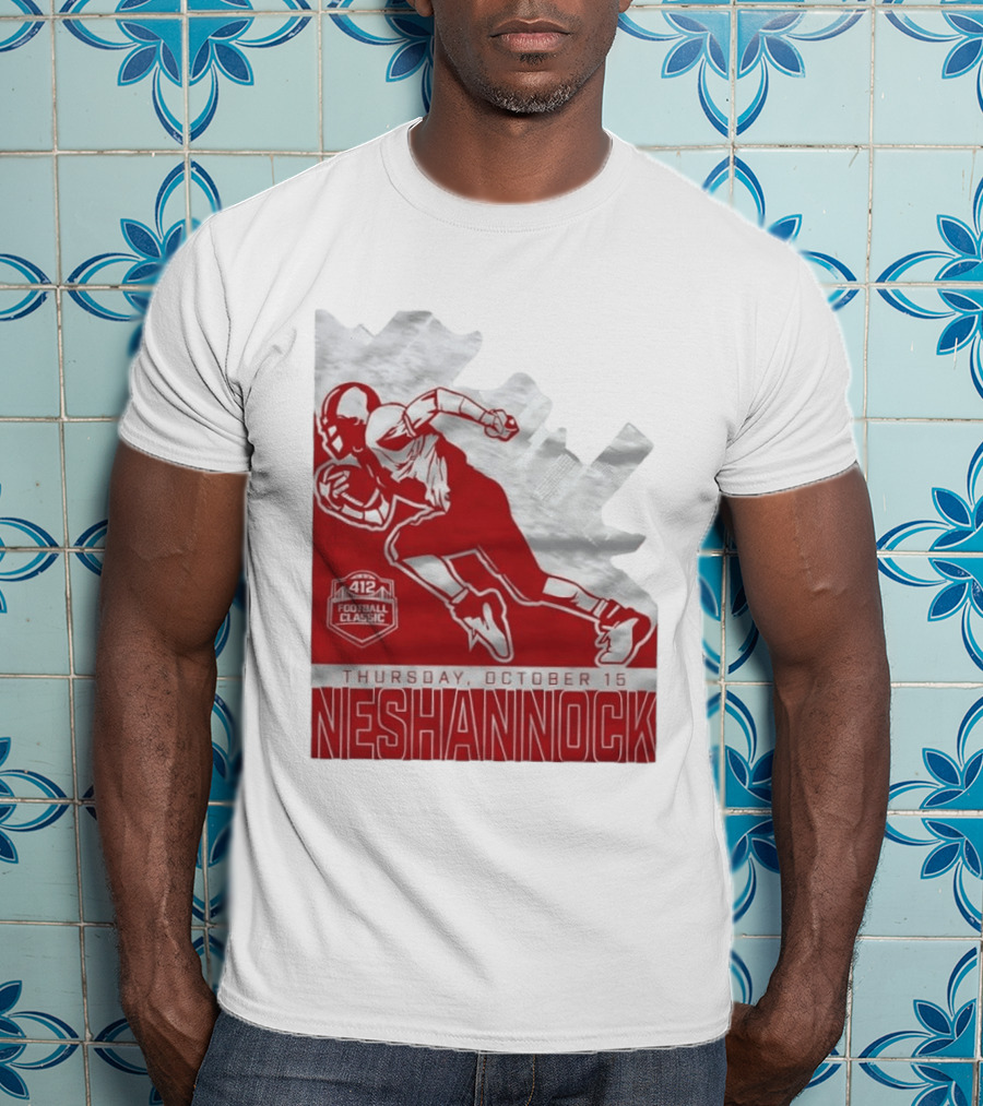 412 Football Classic Neshannock Thursday October 15 T-Shirt
