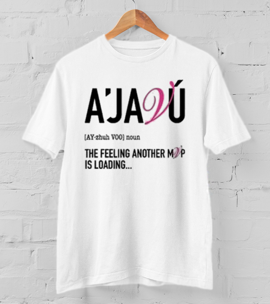 A'ja Wilson Las Vegas Aces MVP Loading Three Years In A Row T-Shirt