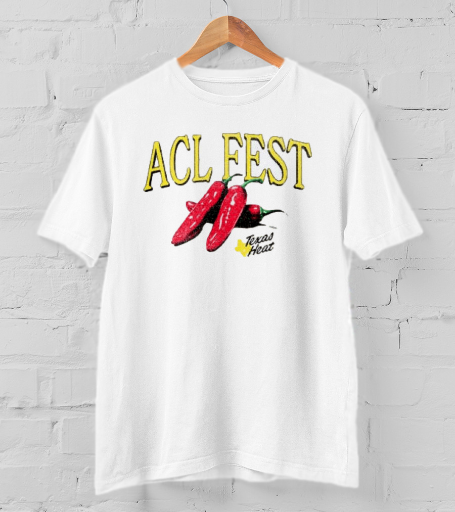 ACL Fest Pepper Texas Heat Longsleeve T-Shirt