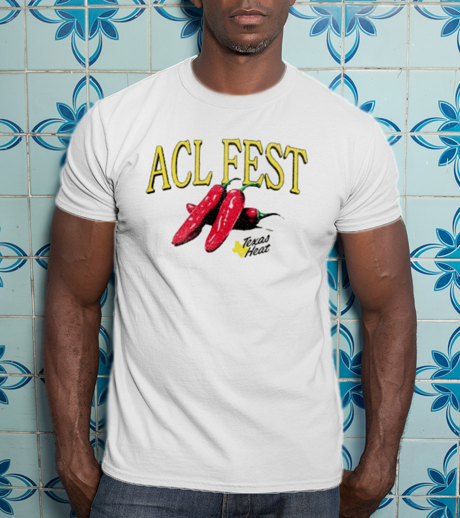 ACL Fest Pepper Texas Heat Longsleeve T-Shirt