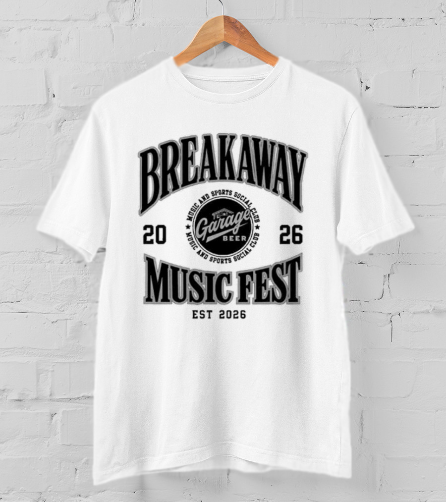 Breakaway Brewing 2026 Miami Vice EST 2006 T-Shirt