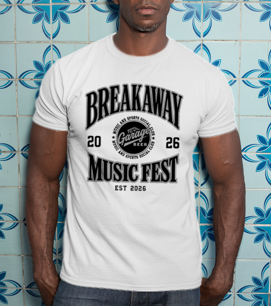 Breakaway Brewing 2026 Miami Vice EST 2006 T-Shirt