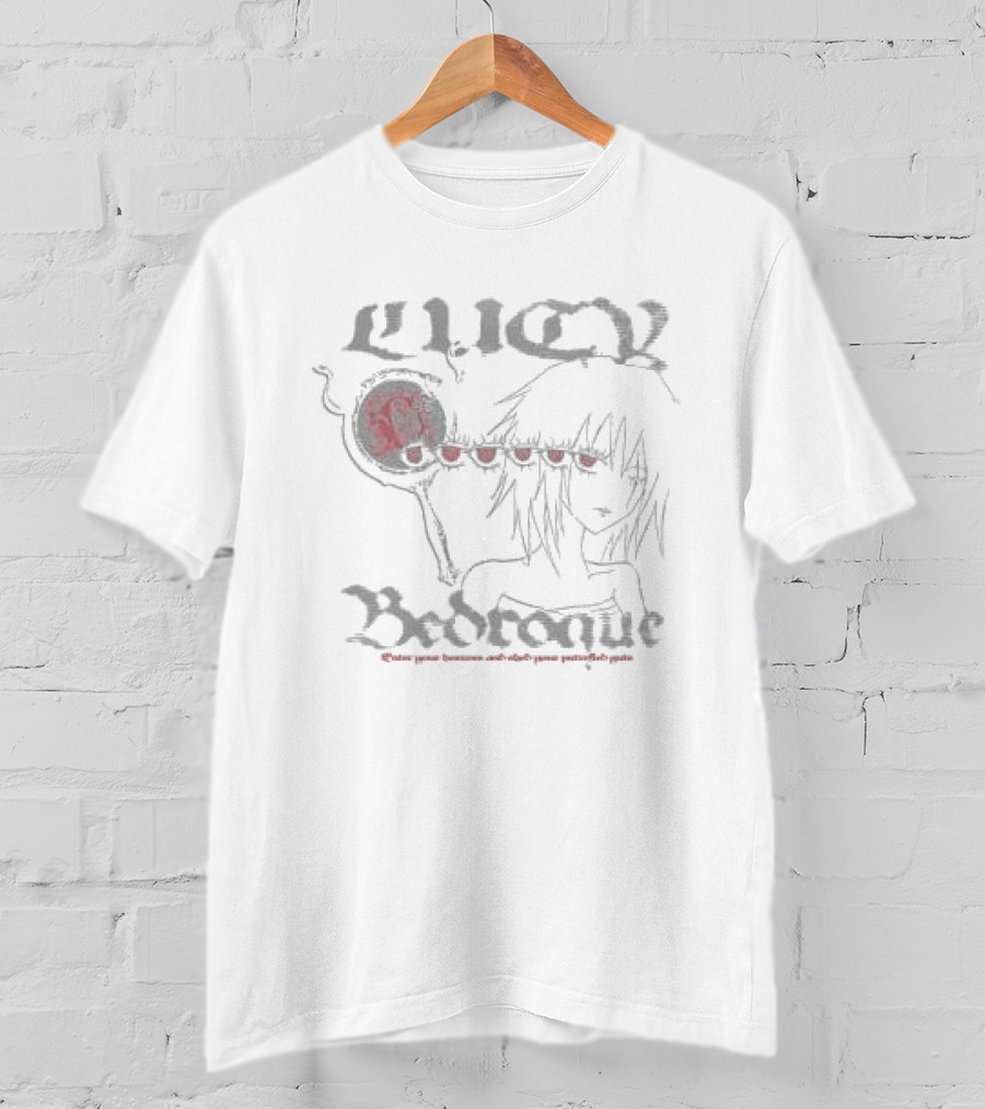 Lucy Bedroque Mirror Deadairstore.com T-Shirt